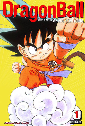 Dragon Ball Vizbig 3-in-1 Omnibus Volume 1