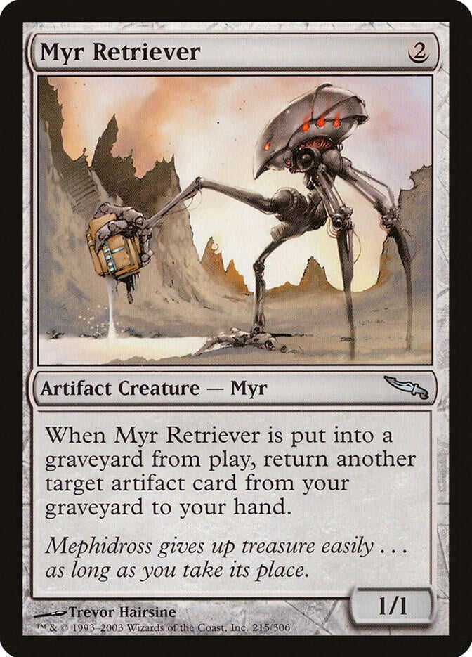 Myr Retriever - Artifact