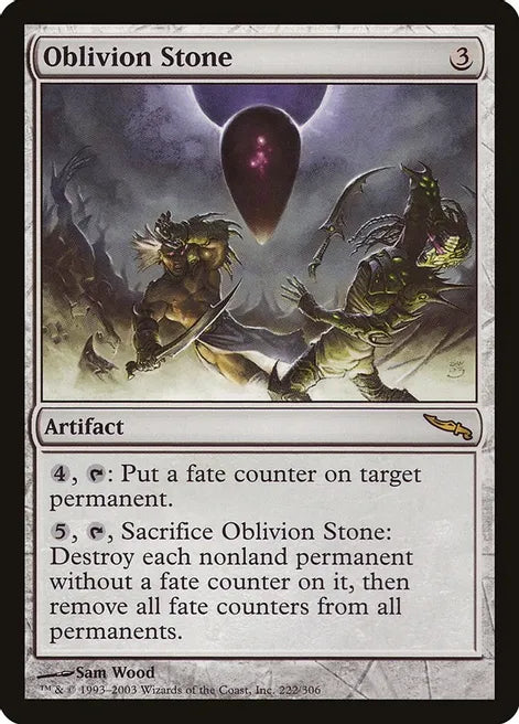 Oblivion Stone - Artifact
