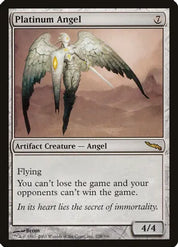 Platinum Angel - Artifact