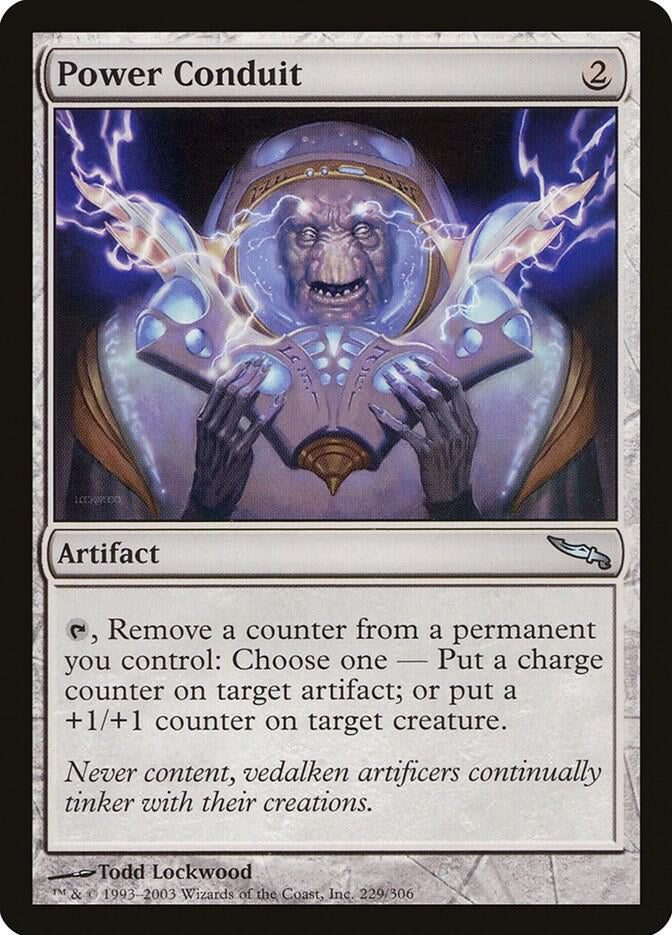 Power Conduit - Colorless/Artifact