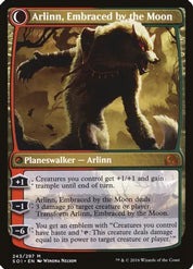Arlinn Kord / Arlinn, Embraced by the Moon - Red/Green