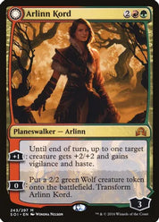 Arlinn Kord / Arlinn, Embraced by the Moon - Red/Green