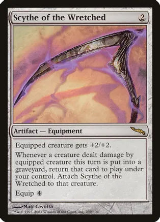 Scythe of the Wretched - Artifact