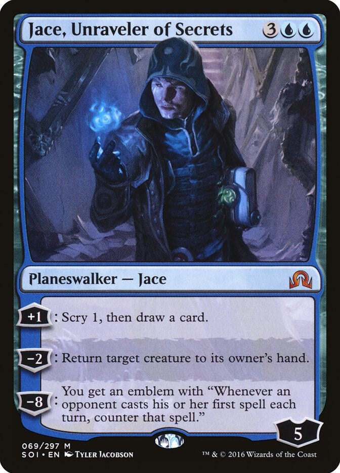 Jace, Unraveler of Secrets - Blue