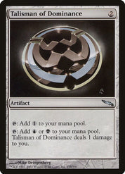 Talisman of Dominance - Artifact