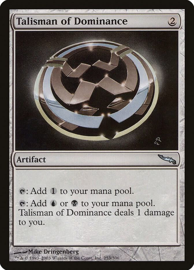 Talisman of Dominance - Artifact