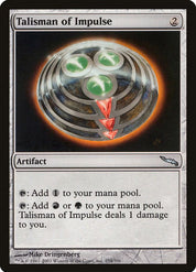 Talisman of Impulse - Artifact