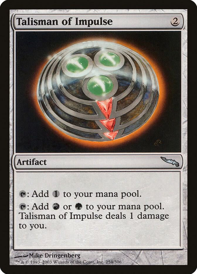 Talisman of Impulse - Artifact