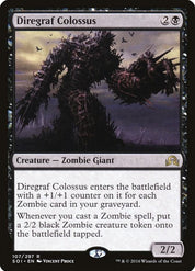 Diregraf Colossus - Black