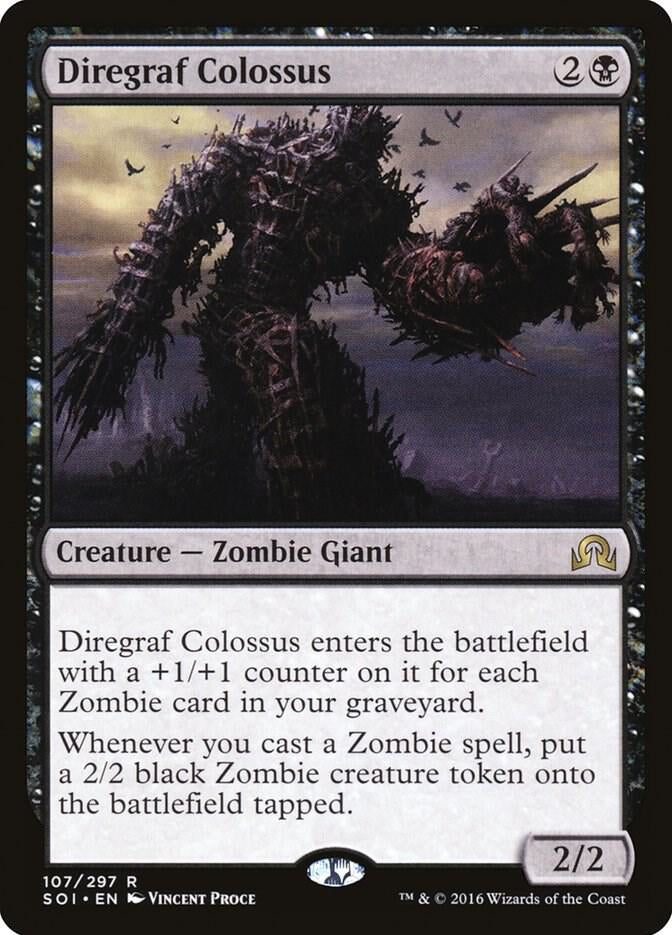 Diregraf Colossus - Black