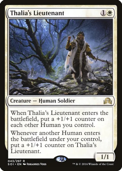 Thalia's Lieutenant - White