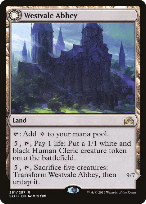 Westvale Abbey - Land / Ormendahl, Profane Prince - Land/Demon