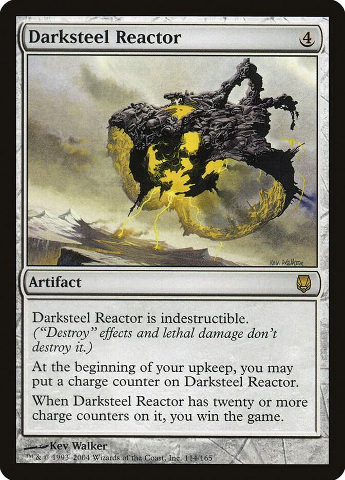 Darksteel Reactor - Artifact