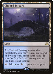 Choked Estuary - Land
