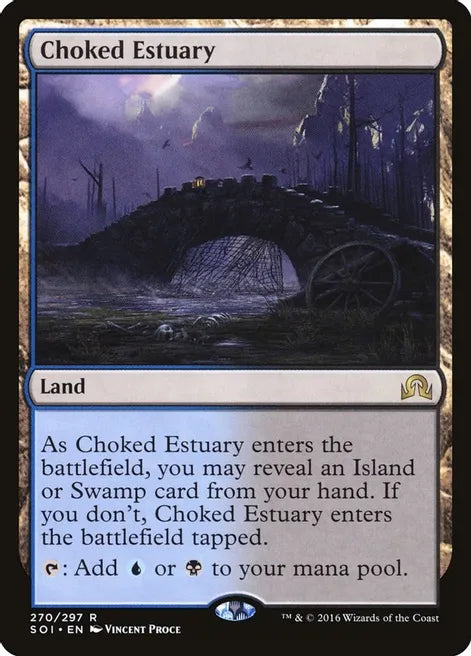 Choked Estuary - Land