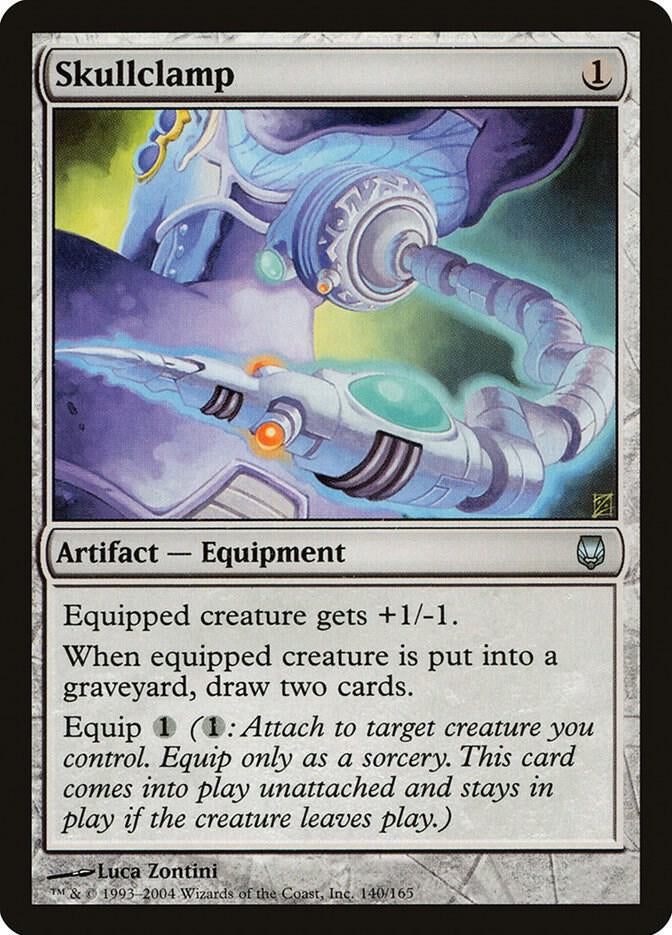 Skullclamp - Artifact - Staple