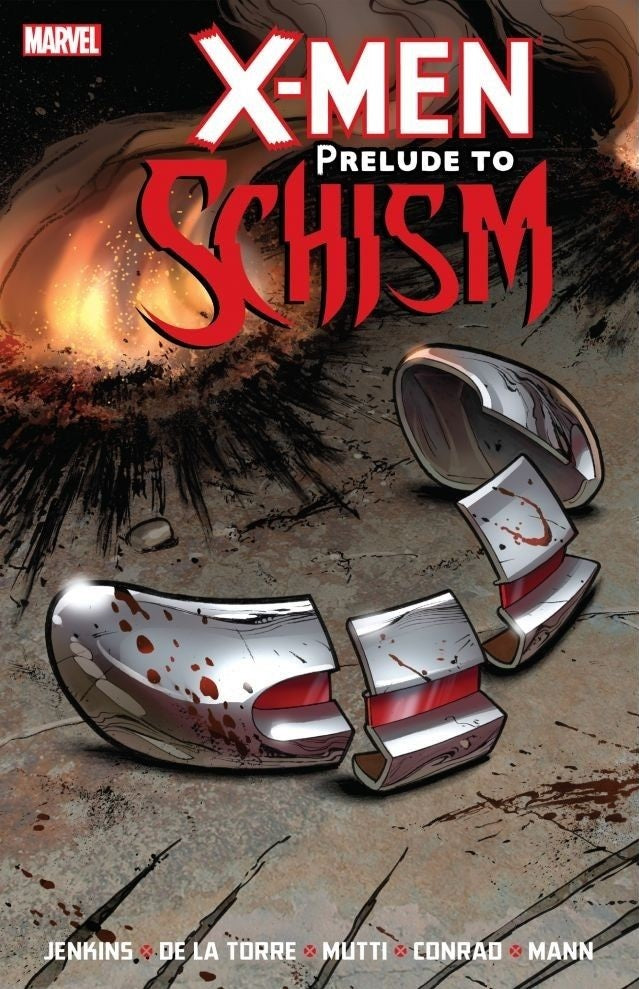 X-Men Prelude To Schism Prem Hardcover (Pre-Owned)