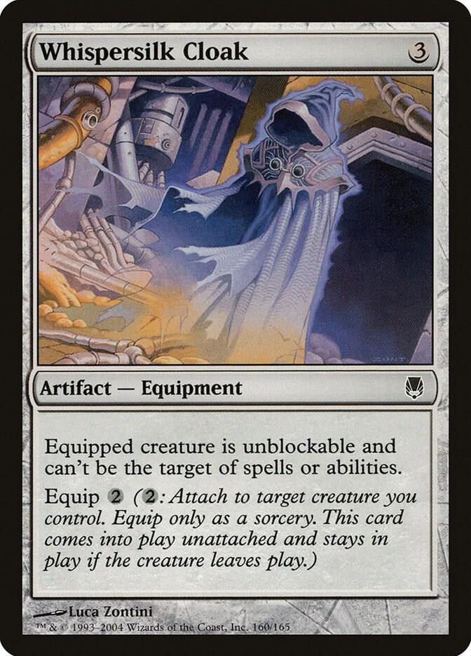 Whispersilk Cloak - Artifact - Staple