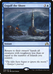 Engulf the Shore - Blue