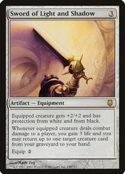 Sword of Light and Shadow - Artifact