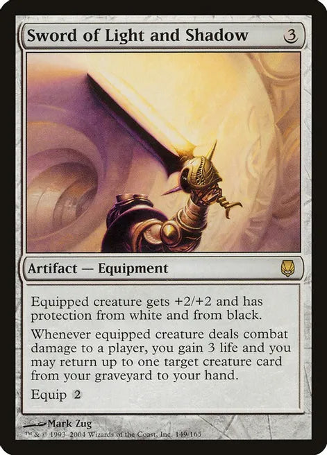 Sword of Light and Shadow - Artifact
