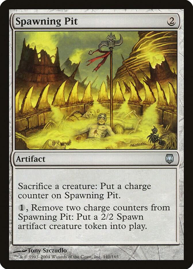Spawning Pit  - Artifact