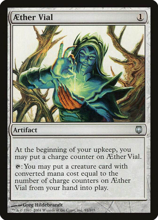 Aether Vial - Artifact