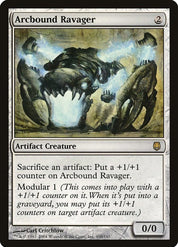 Arcbound Ravager - Artifact Creature