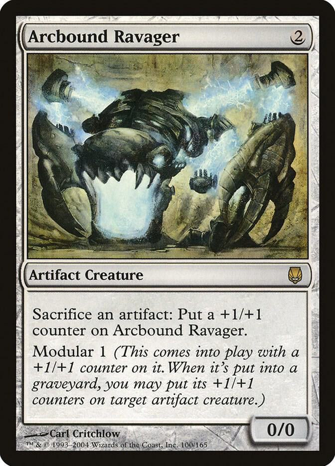 Arcbound Ravager - Artifact Creature
