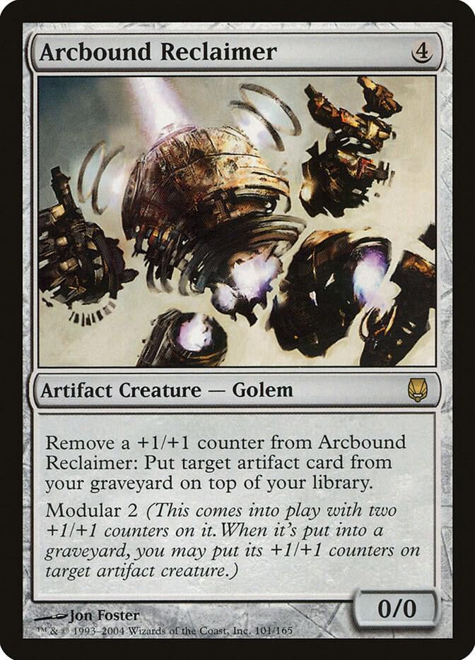 Arcbound Reclaimer - Artifact Creature