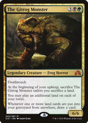 The Gitrog Monster - Black/Green
