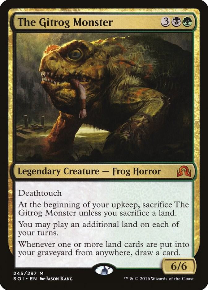 The Gitrog Monster - Black/Green