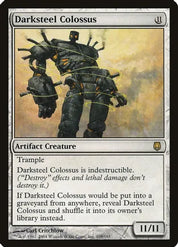 Darksteel Colossus - Artifact