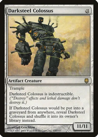 Darksteel Colossus - Artifact