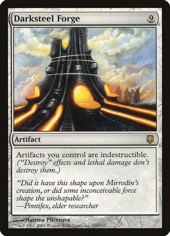 Darksteel Forge - Artifact