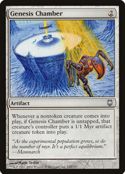 Genesis Chamber - Artifact