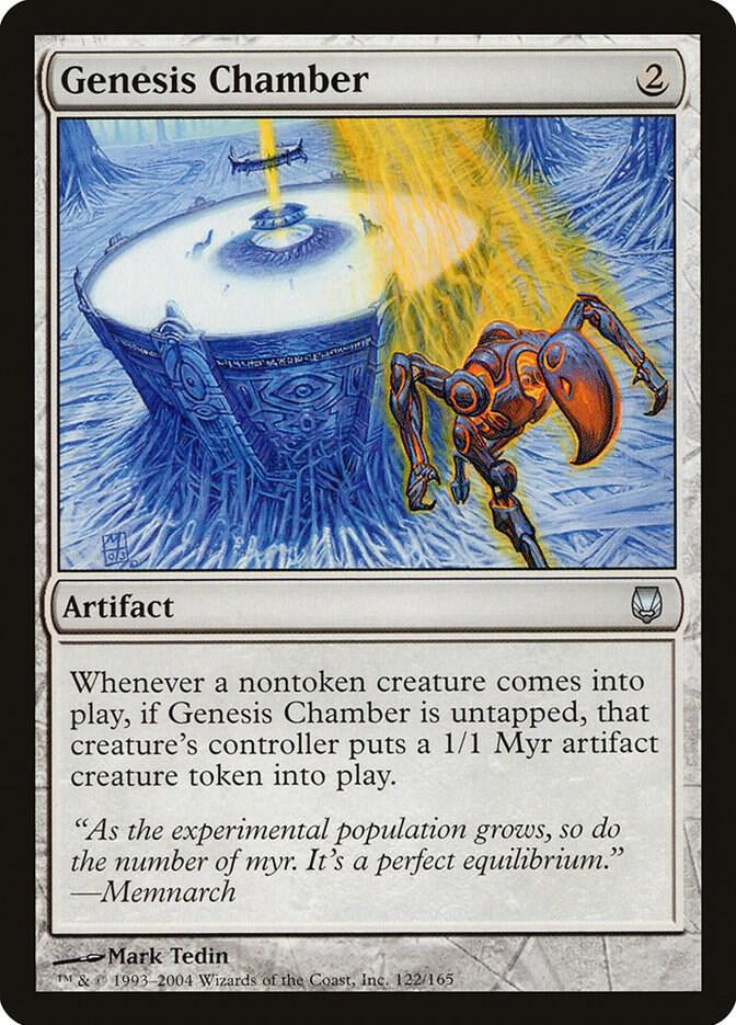 Genesis Chamber - Artifact