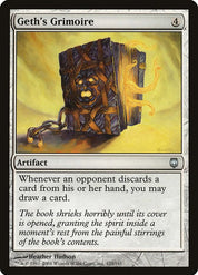 Geth's Grimoire - Artifact - Staple