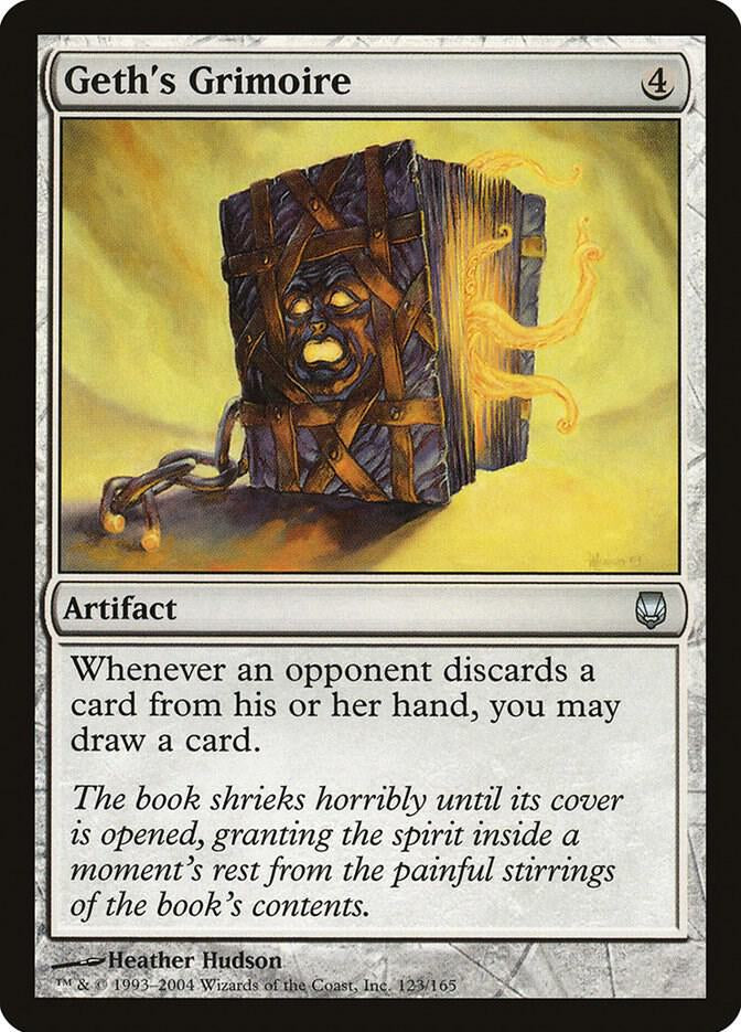 Geth's Grimoire - Artifact - Staple