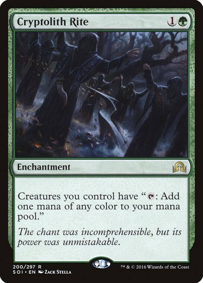 Cryptolith Rite - Green