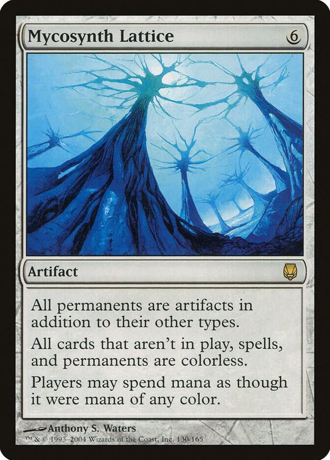 Mycosynth Lattice - Artifact