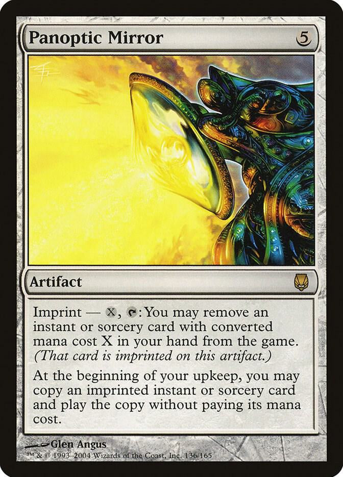 Panoptic Mirror - Artifact