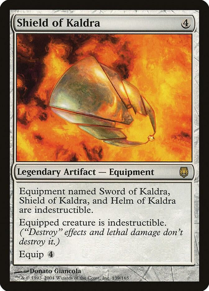 Shield of Kaldra - Artifact