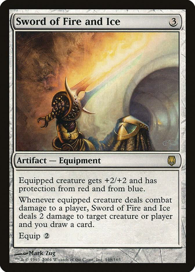 Sword of Fire and Ice - Artifact