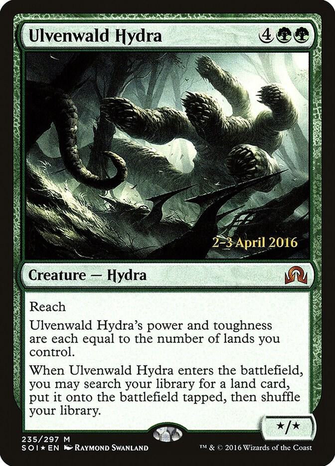 Ulvenwald Hydra - Green