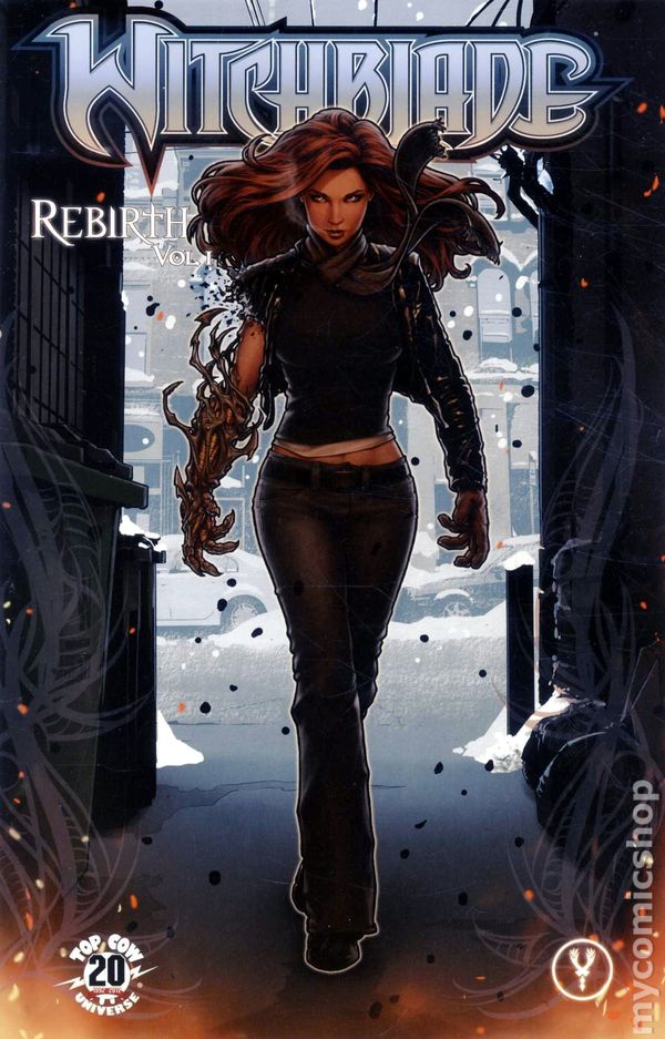 Witchblade: Rebirth Vol 1 TPB (Pre-Owned)