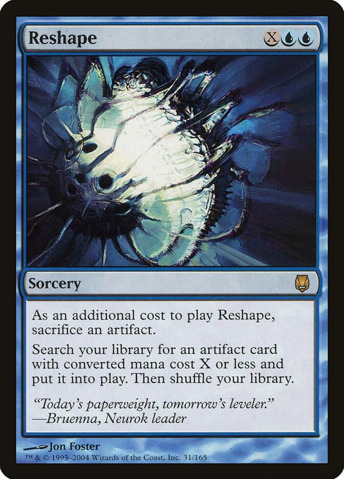 Reshape - Blue