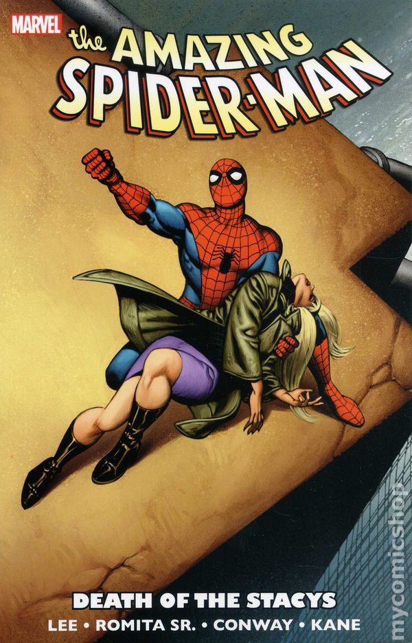 The Amazing Spider-Man: Death of the Stacys TPB (Pre-Owned)