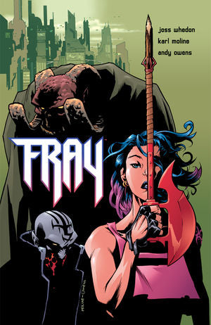 Fray: Future Slayer TPB (Pre-Owned)